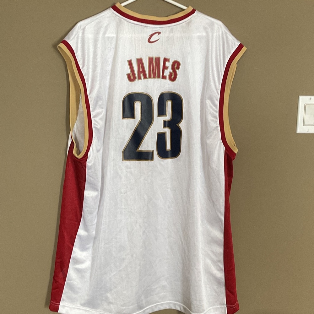 Vintage rookie Authentic Reebok Cavaliers men’s Xxl Jersey - Picture 6 of 6